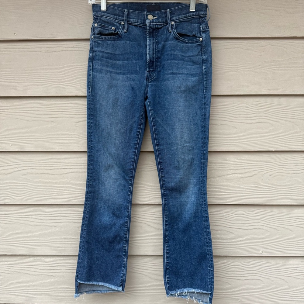 MOTHER Straight Leg Jeans - Indigo